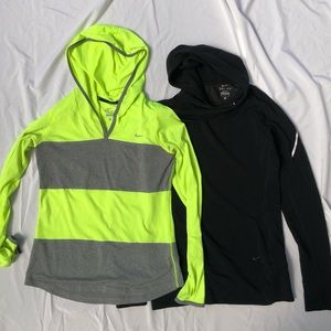 LAST CHANCE pair Nike running tops